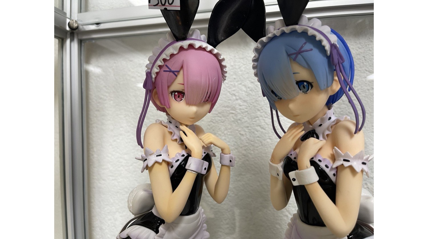 ram rem bunny figür